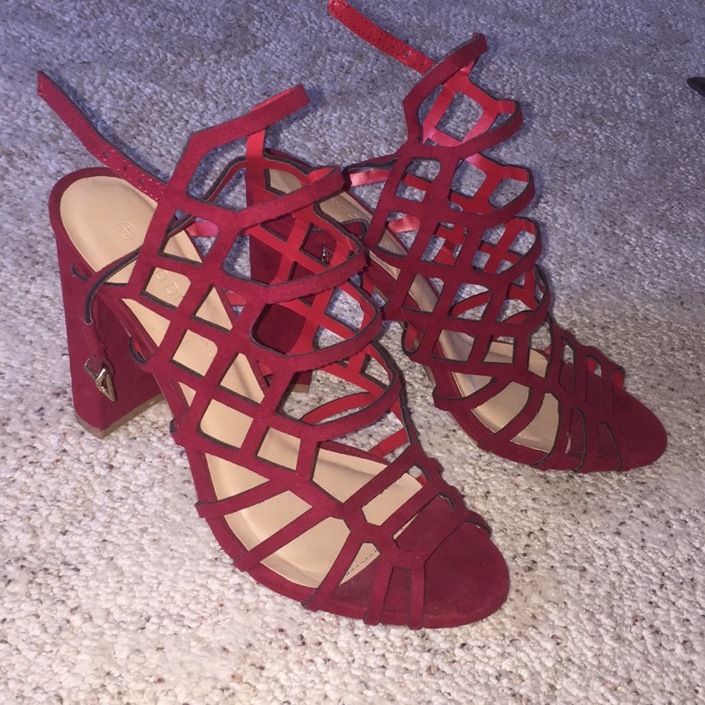 high heels
